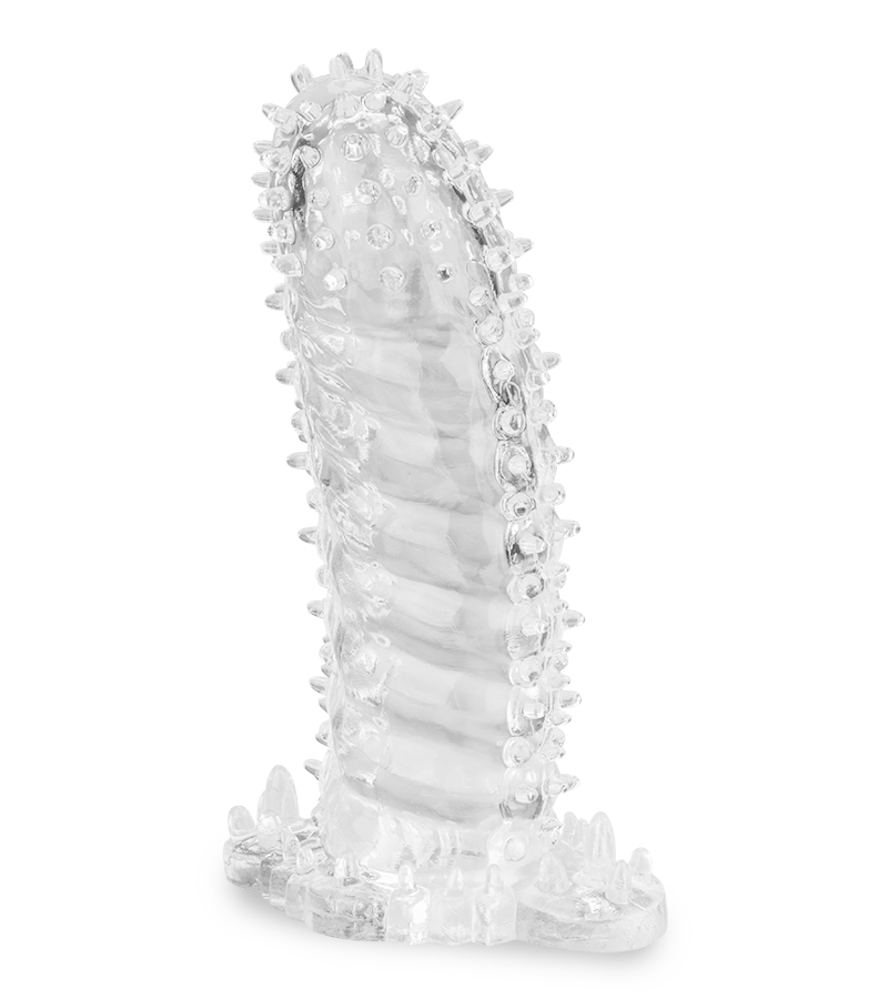 Gaine extendeur à picots pour pénis