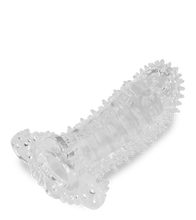 Charger l&#39;image dans la galerie, Gaine extendeur à picots pour pénis