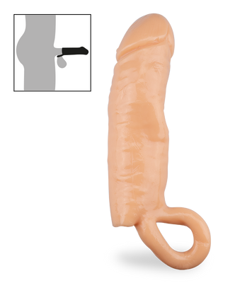 Gaine extendeur pénis silicone 5,0 cm