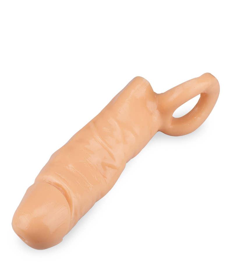 Gaine extendeur pénis silicone 5,0 cm