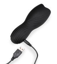 Charger l&#39;image dans la galerie, Gaine masturbatrice vibrante Viby 10 modes