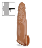 Gaine pénienne avec anneau testiculaire Connor