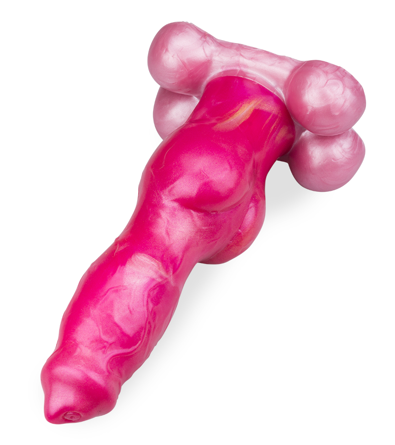 Gaine pénienne en silicone chien Berger Allemand