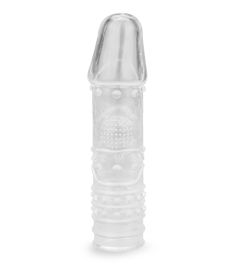 Gaine pénienne multi textures Taille L 16,0cm