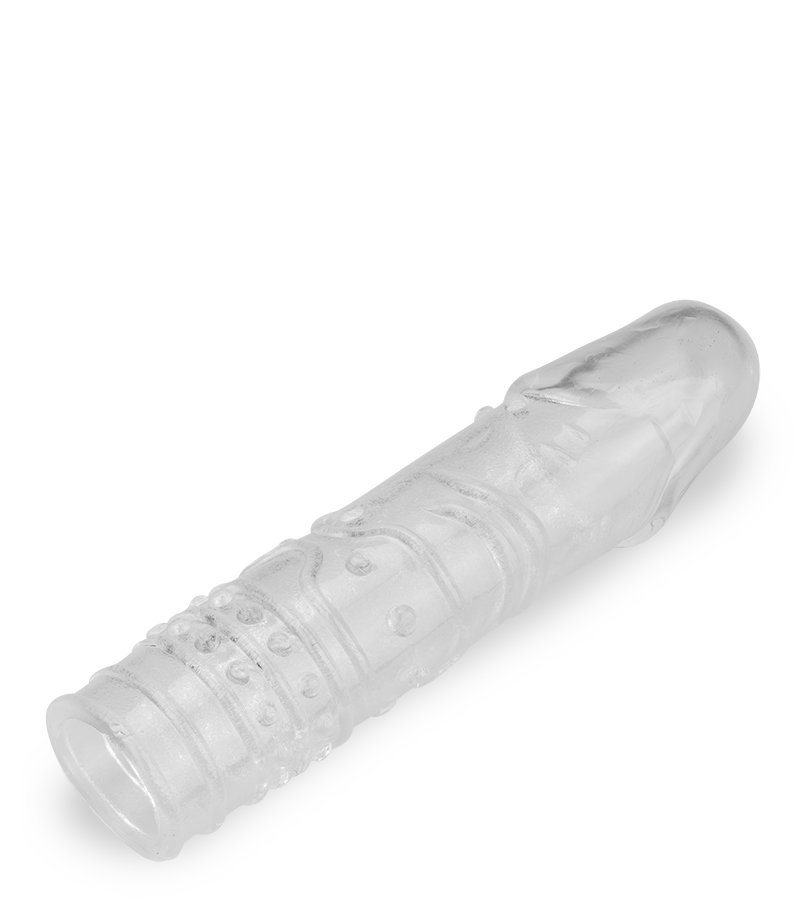 Gaine pénienne multi textures Taille L 16,0cm