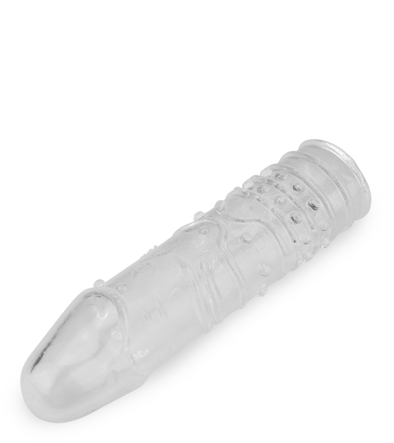 Gaine pénienne multi textures Taille L 16,0cm