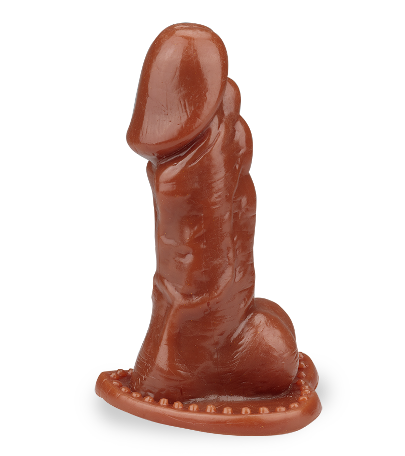 Gaine pénis black réaliste