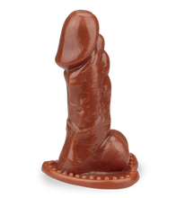 Charger l&#39;image dans la galerie, Gaine pénis black réaliste