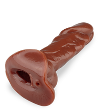 Charger l&#39;image dans la galerie, Gaine pénis black réaliste