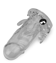 Charger l&#39;image dans la galerie, Gaine pénis crystal rabbit
