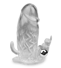 Charger l&#39;image dans la galerie, Gaine pénis crystal rabbit