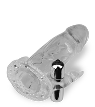 Charger l&#39;image dans la galerie, Gaine pénis crystal rabbit