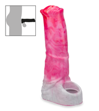 Charger l&#39;image dans la galerie, Gaine pénis en silicone cheval