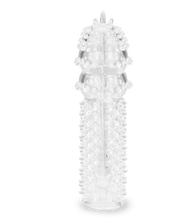 Charger l&#39;image dans la galerie, Gaine pénis picots et stimulateur