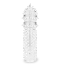 Charger l&#39;image dans la galerie, Gaine pénis picots et stimulateur