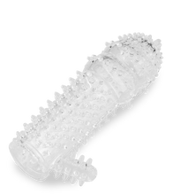 Charger l&#39;image dans la galerie, Gaine pénis picots et stimulateur