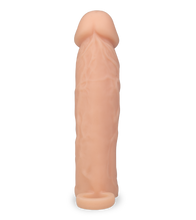 Charger l&#39;image dans la galerie, Gaine pénis réaliste en silicone médical 18,0cm