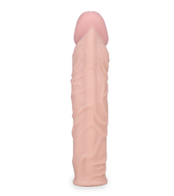 Charger l&#39;image dans la galerie, Gaine pénis réaliste gland et veines XL