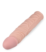 Charger l&#39;image dans la galerie, Gaine pénis réaliste gland et veines XL