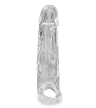 Charger l&#39;image dans la galerie, Gaine pénis testicules veinée transparente