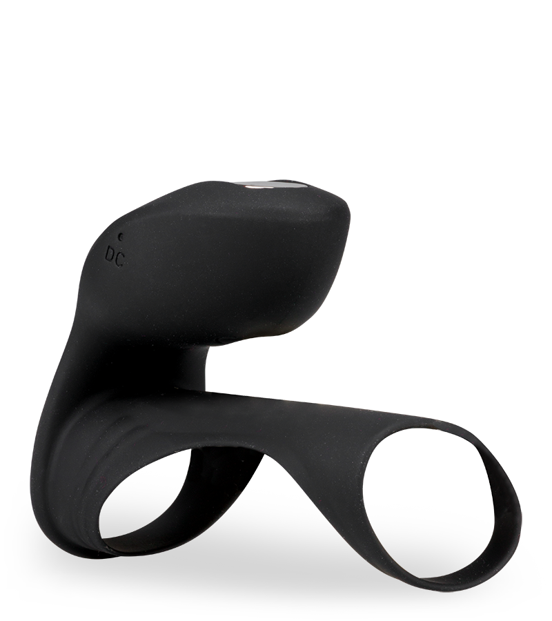 Gaine pénis vibrant stimulateur clitoris 7 modes USB