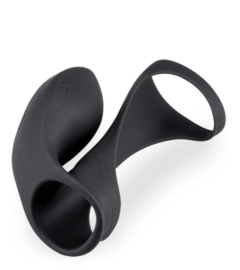 Gaine pénis vibrant stimulateur clitoris 7 modes USB