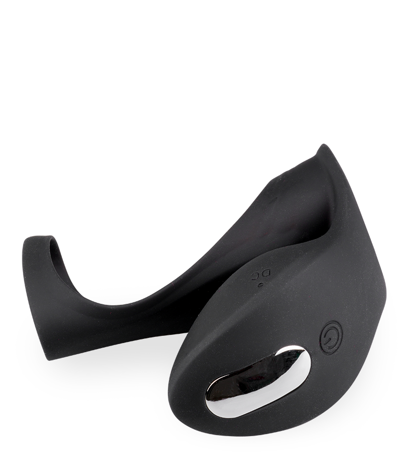 Gaine pénis vibrant stimulateur clitoris 7 modes USB