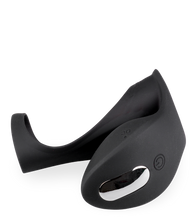 Charger l&#39;image dans la galerie, Gaine pénis vibrant stimulateur clitoris 7 modes USB