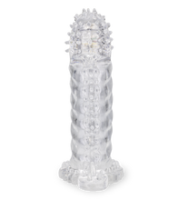 Charger l&#39;image dans la galerie, Gaine pénis vibrante à picots