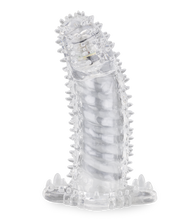 Charger l&#39;image dans la galerie, Gaine pénis vibrante à picots