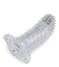 Charger l&#39;image dans la galerie, Gaine pénis vibrante à picots