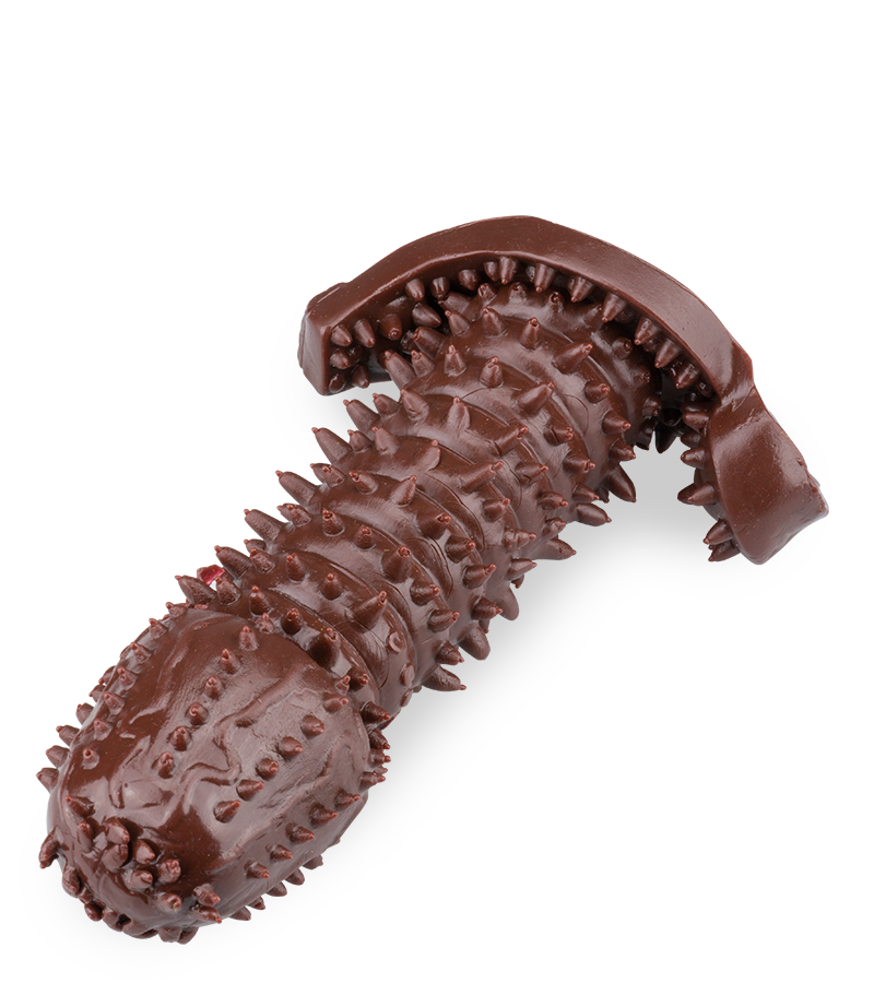 Gaine pour pénis black double stimulation avec picots