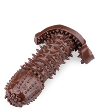 Charger l&#39;image dans la galerie, Gaine pour pénis black double stimulation avec picots