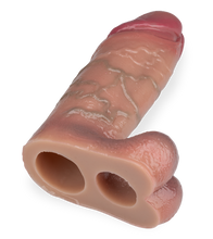 Charger l&#39;image dans la galerie, Gaine réaliste en silicone liquide Cliff 14,0cm