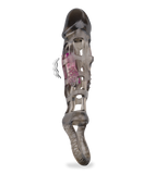 Gaine vibrante cage à pénis noire