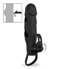 Charger l&#39;image dans la galerie, Gaine vibrante silicone rabbit