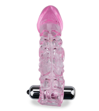 Charger l&#39;image dans la galerie, Gaine vibrante stimulateur clitoris