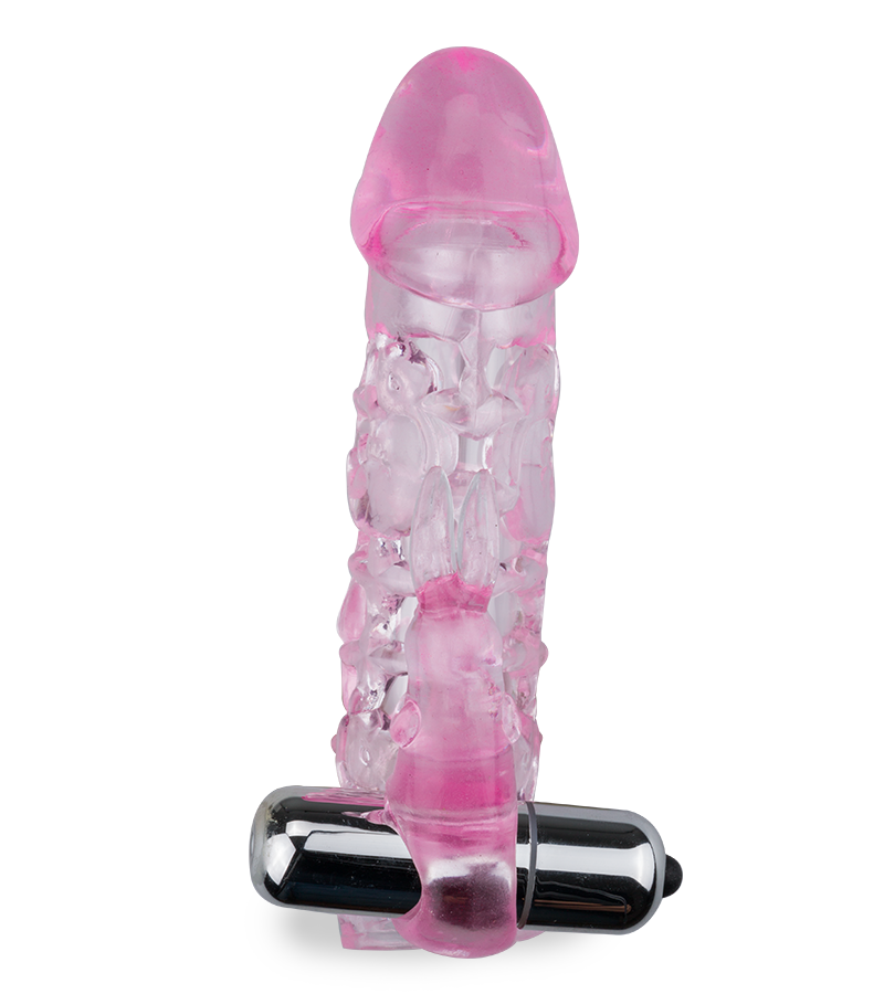 Gaine vibrante stimulateur clitoris