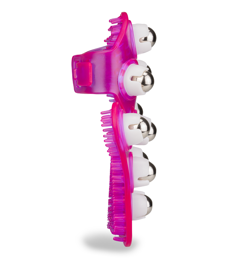 Gant de massage Roller Beads