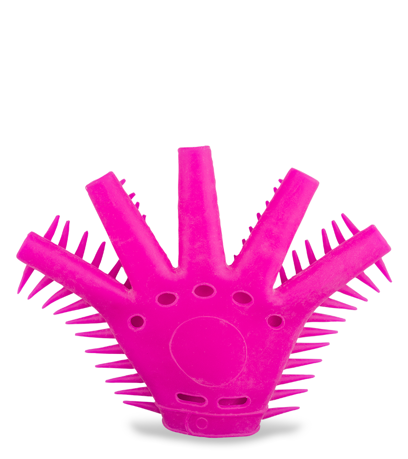 Gant de masturbation à picots souples