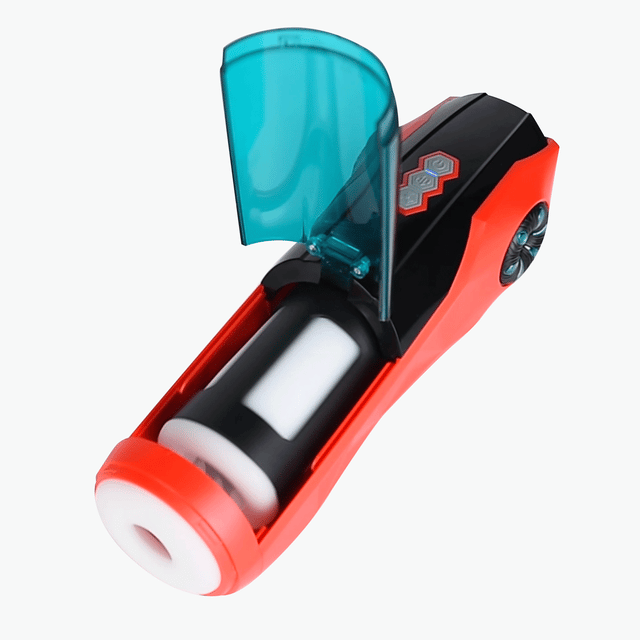 Red Racer - Masturbateur à 10 poussées rotatives