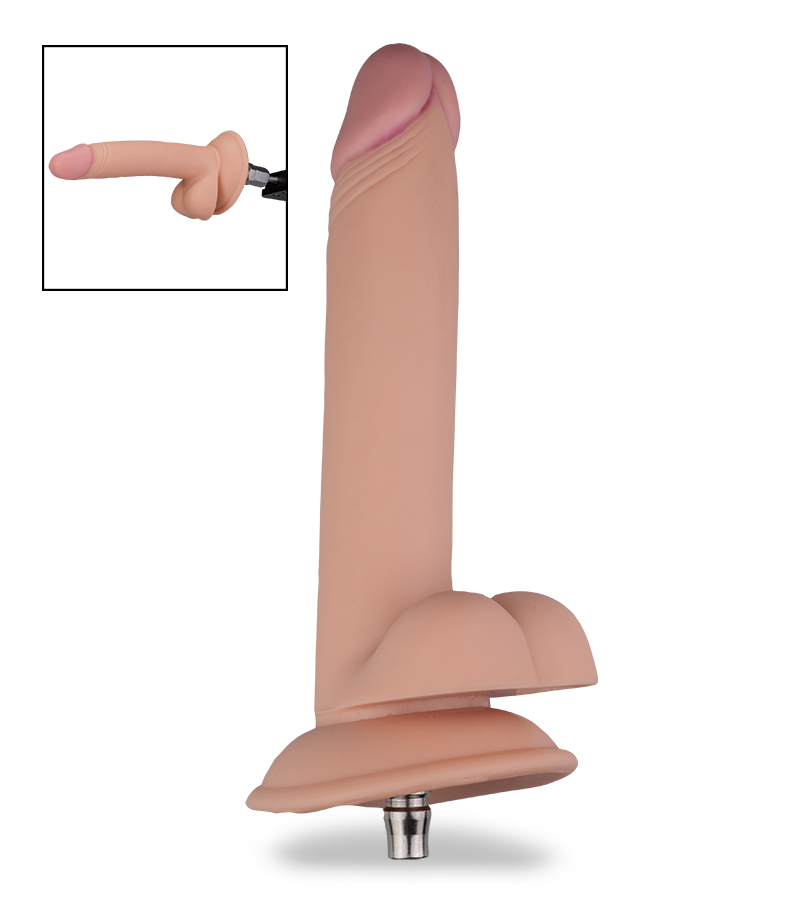Gode 22,0cm pour machine à sexe