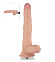 Charger l&#39;image dans la galerie, Gode 25,5cm pour fuck machine