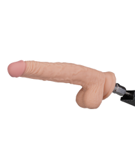 Charger l&#39;image dans la galerie, Gode 25,5cm pour fuck machine