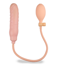 Charger l&#39;image dans la galerie, Gode anal à pompe gonflable