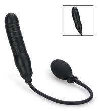 Charger l&#39;image dans la galerie, Gode anal à pompe gonflable