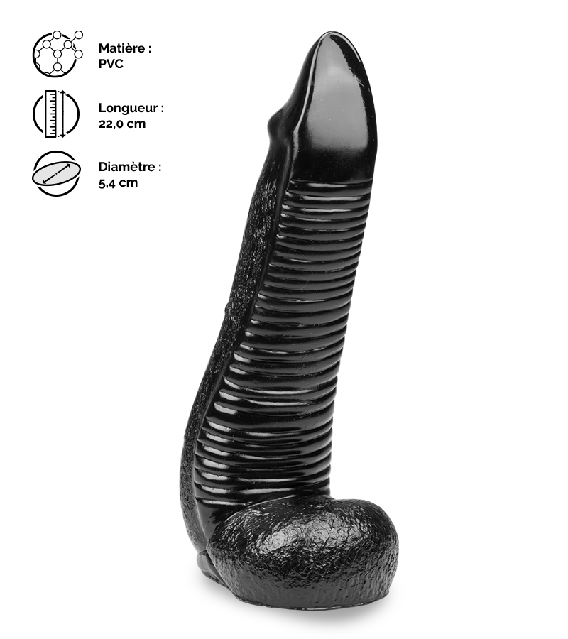 Gode animal Pieuvre Tentacule