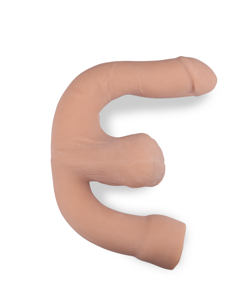 Gode articulé à manche Harry