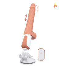 Charger l&#39;image dans la galerie, Gode automatique en silicone avec télécommande Russell