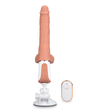 Charger l&#39;image dans la galerie, Gode automatique en silicone avec télécommande Russell